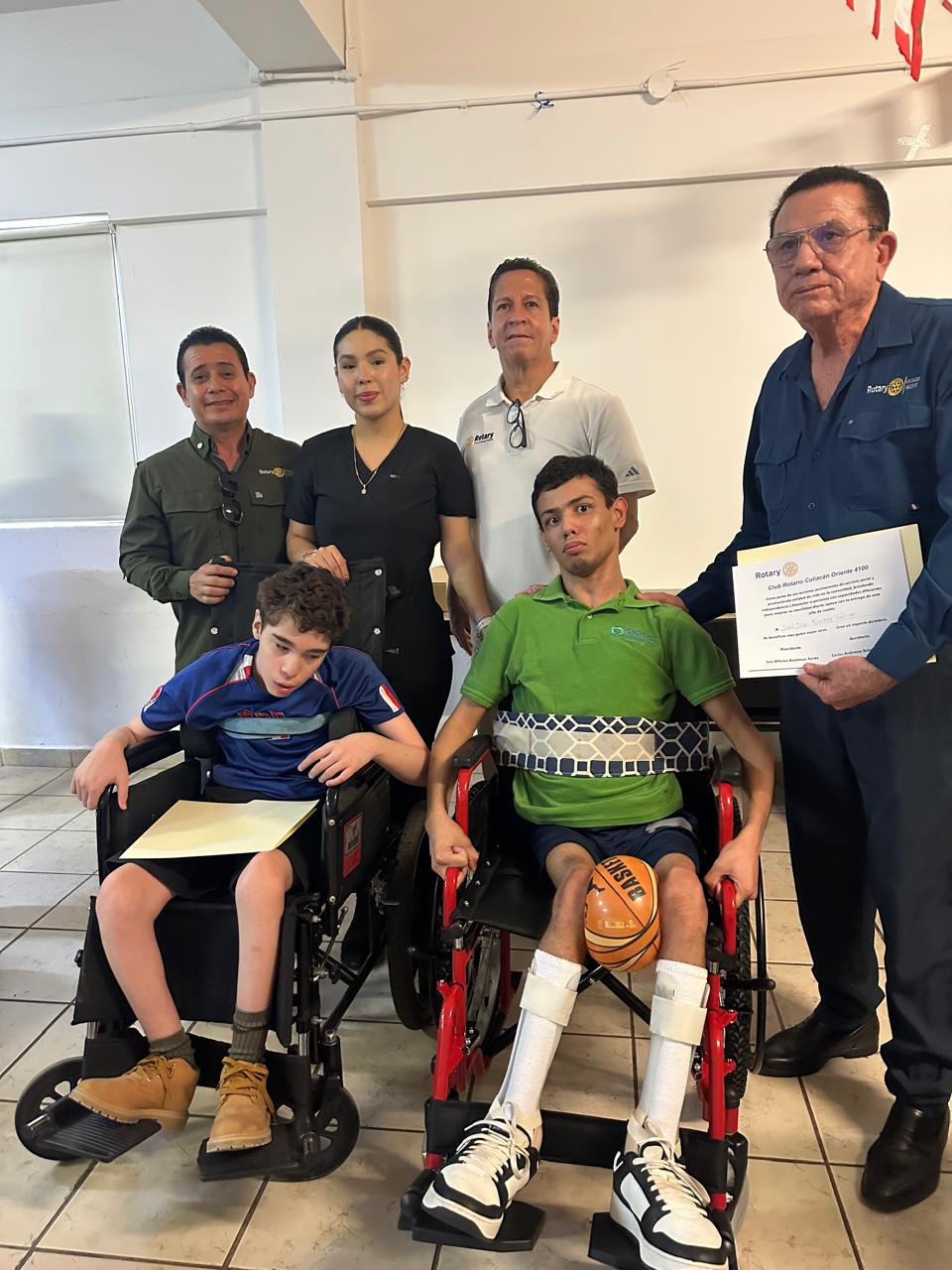 Actividad de servicio Rotary Club Culiacán Oriente